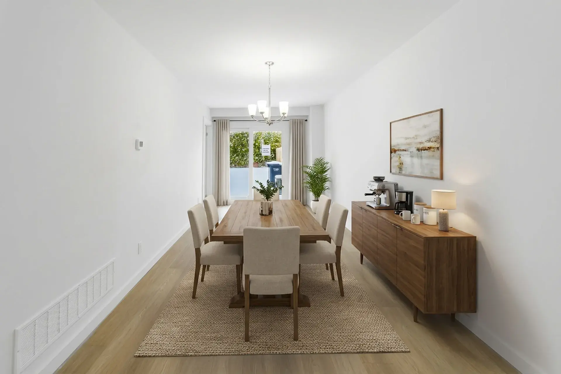 Virtual staging before 1