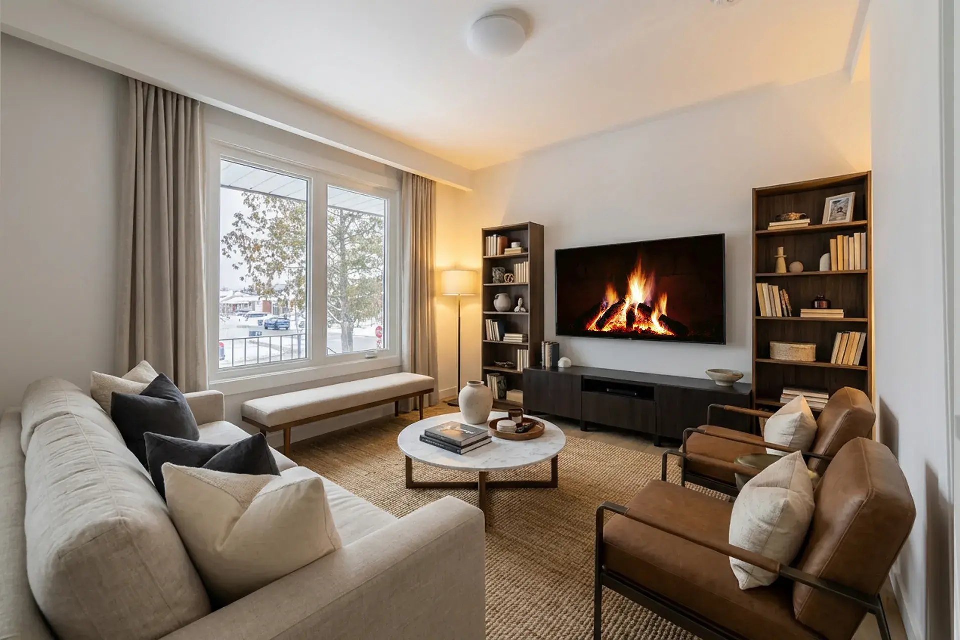 Virtual staging before 4